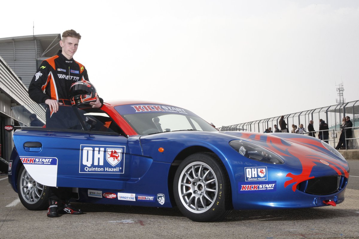 Absolutely huge congratulations to our Ginetta Young Development Driver <a href="/StuMiddleton75/">Stuart Middleton</a> on smashing it out of the park in the Rolex 24 at Daytona.  👏🥂🏆🥈

We'll forgive you for racing something other than a Ginetta. Just this once. 🚗💨 
ginetta.com/news/from-the-…