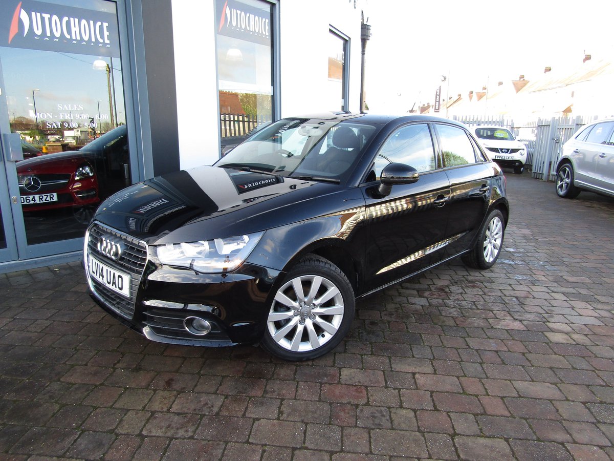 AutochoiceUK's tweet photo. https://t.co/flsmxvNamU

Audi, A1, SPORTBACK TFSI SPORT, Petrol, 1.2,  5 DOOR HATCHBACK, PETROL, Front Wheel Drive, 5 Speeds, 21800, Black, Manual, Full Dealer Histor https://t.co/8uzibnrLv1