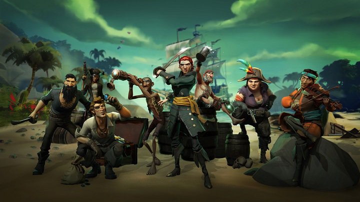 Colt_GamingPL's tweet photo. W plikach gry #SeaofThieves znaleziono sporo informacji związanych z zawartością, która najpewniej będzie dostępna w pełnej wersji produkcji. https://t.co/MVnMVirCK9 https://t.co/RyGODrS7UM