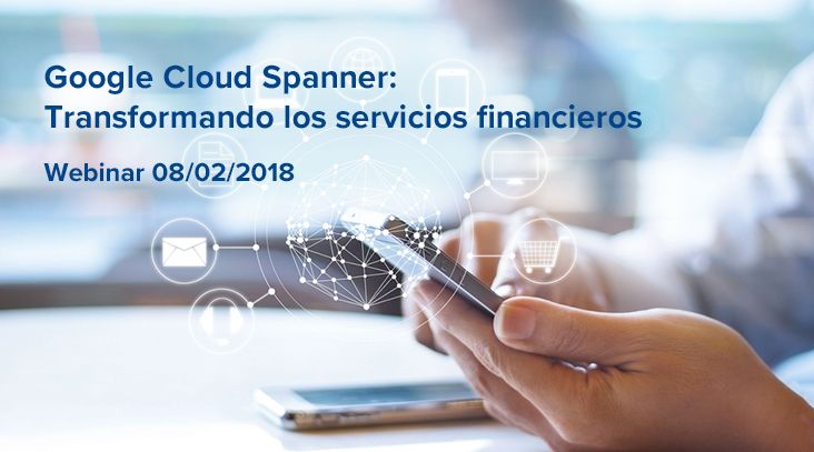gft_es's tweet photo. 📌¿Conoces #GoogleCloudSpanner? ¿Quieres saber más acerca de este nuevo servicio de bases de datos en la #nube? GFT y #Google coorganizan un #webinar. Con este enlace podrás seguir el webinar en #streaming: https://t.co/txWzptSkem https://t.co/VjdwacF3tB