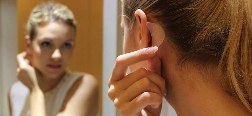 LGDcampaign's tweet photo. This #wearable patch for #tinnitus has been found to be effective in alleviating symptoms https://t.co/aAuhxlnf9b https://t.co/oJ9lddjAXo