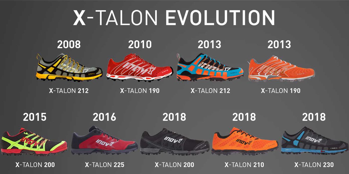 inov8 x talon 200