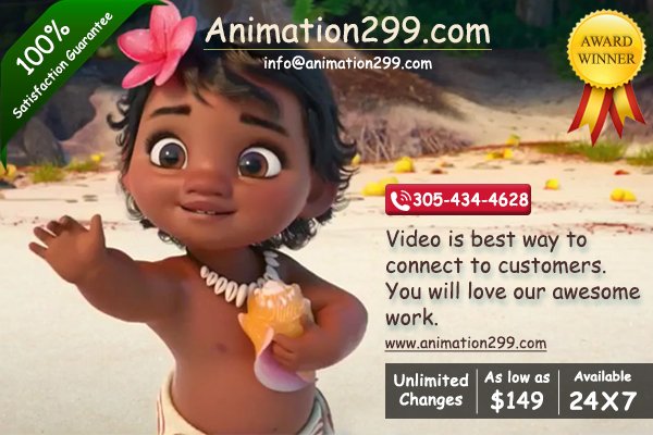 CollinsCatriona's tweet photo. Professional #corporate #video #maker - #Animation299
A video is the best way to connect with customers. You will love our awesome work.
Call-305-434-4628, https://t.co/82BUMkvHtq
No Deposit๐๐๐๐ https://t.co/yBdLTP1rJp