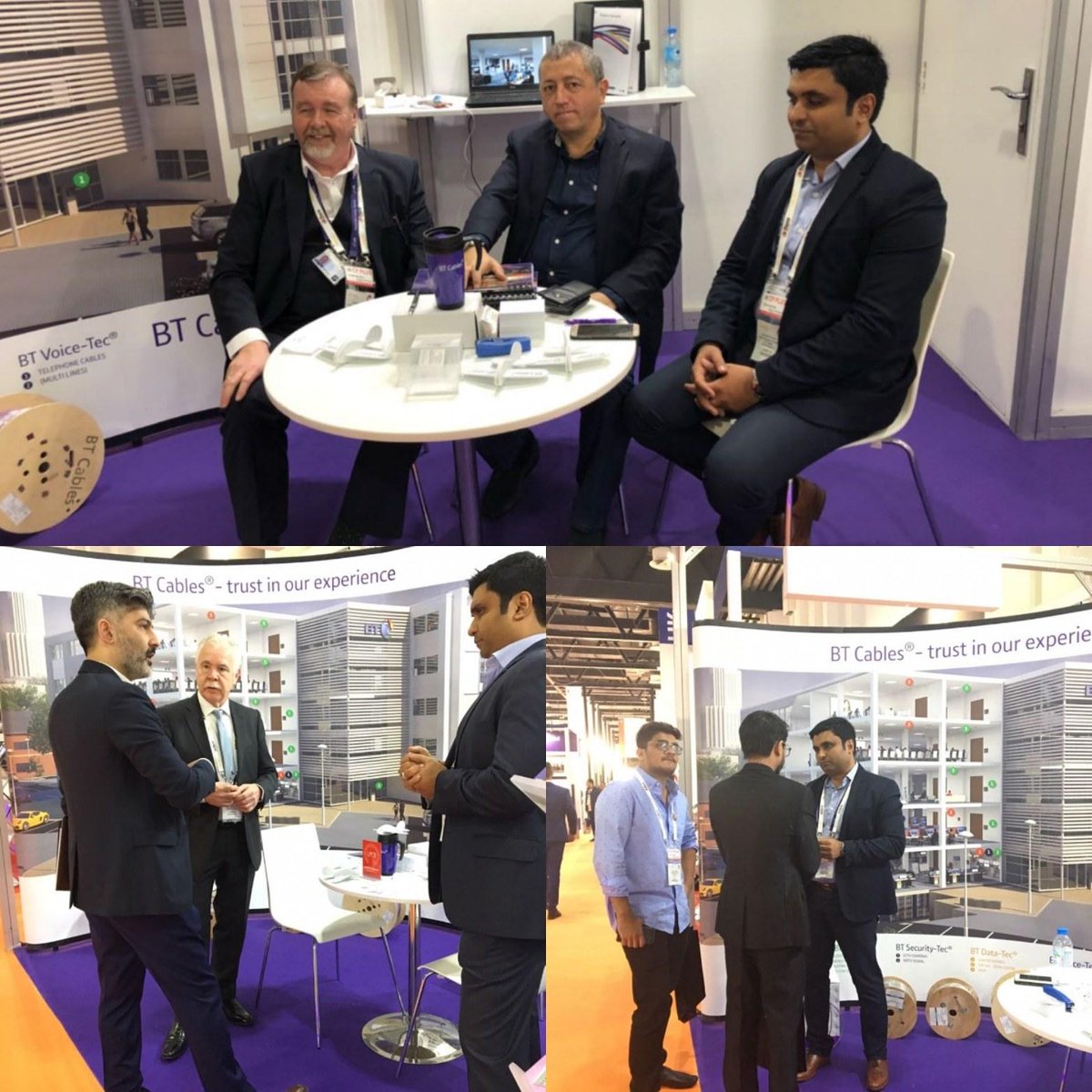 BT Cables exhibited at this year's <a href="/IntersecExpo/">Intersec</a>. Which was held at Dubai International Convention &amp; Exhibition Centre from 21st - 23nd January. 
Intersec is the leading international meeting platform for the Security &amp; Safety industry.