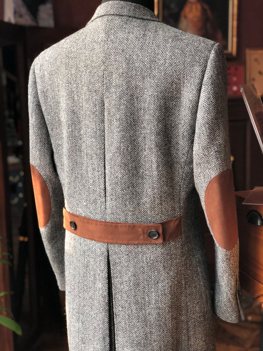 Harris Tweed by KMK tweet media