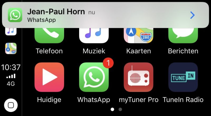 MacRumors's tweet image. WhatsApp Messenger Now Officially Supports Apple CarPlay macrumors.com/2018/01/29/wha… by @waxeditorial