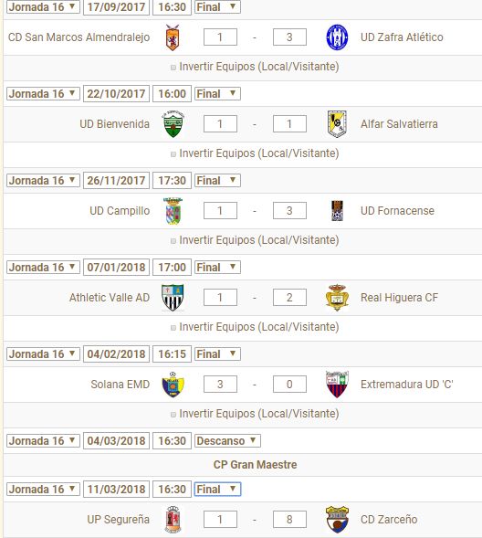 SolanaEMD's tweet photo. ⚽ RESULTADOS Y CLASIFICACIÓN |

Los amarillos liquidan a los de Almendralejo por la vía rápida con un triplete de @aleals https://t.co/BPrwWYIqSJ