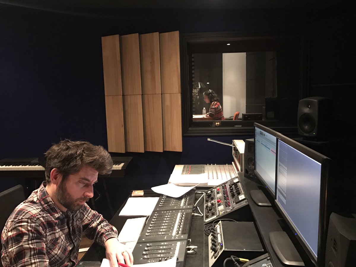 baxendalprod's tweet photo. #enregistrement #voix, #sounddesign et #mixage sur le prochain pack d'histoires pour enfants de @luniimaginaire "SOS Fée" ! https://t.co/rPVtdkm9cX