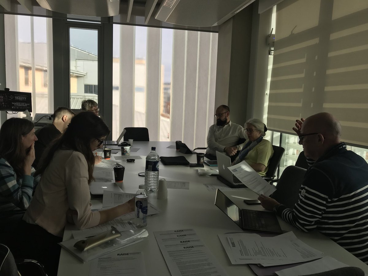 RAISE network tweet media