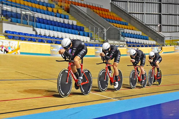 DerbyTelSport's tweet photo. Mixed weekend for Derby-based @TeamKGF at British Cycling National Track Championships @DerbyshireIS @DerbyUni https://t.co/Z5k4K3zV7d https://t.co/GkBcYcm636