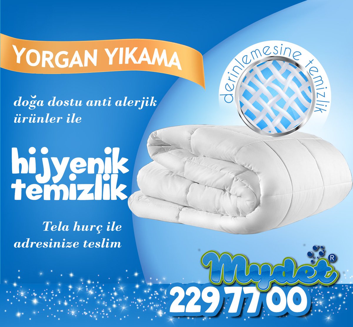 Antalya'da yorgan, battaniye ve yastık yıkama hizmetleri ile yanınızdayız. Fabrikamızda bulunan sanayi tipi çamaşır makineleri ve kurutma makineleri sayesinde hijyenik temizlik hiç problem değil... #mydethalitemizleme #yorganyıkama #antalyahaliyikama mydethalitemizleme.com