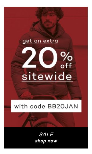 TheHoxtonTrend's tweet photo. 20% OFF EVERYTHING ON SITE @bbclothing with this CODE 'AWBB20JAN' EXPIRES 31st JAN 
https://t.co/2CYogowWSA #MOVEQUICK https://t.co/Mk0KW3OLu1