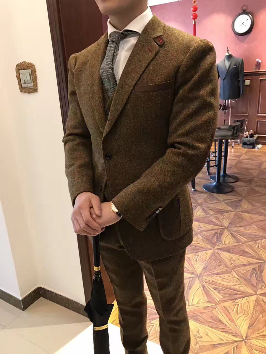 Harris Tweed by KMK tweet media