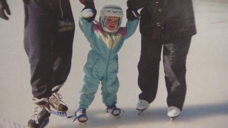 CBCNS's tweet photo. Jillian Saulnier's hockey journey from backyard rink to Pyeongchang https://t.co/ytyD49xJRT https://t.co/UgxRu8ScZc