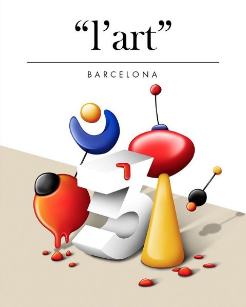 Valentinastweet's tweet photo. ¿Empezamos la semana haciendo números? ¿Que os parece esta serie que ha hecho DAQ sobre Barcelona? https://t.co/BeEY284f3Y