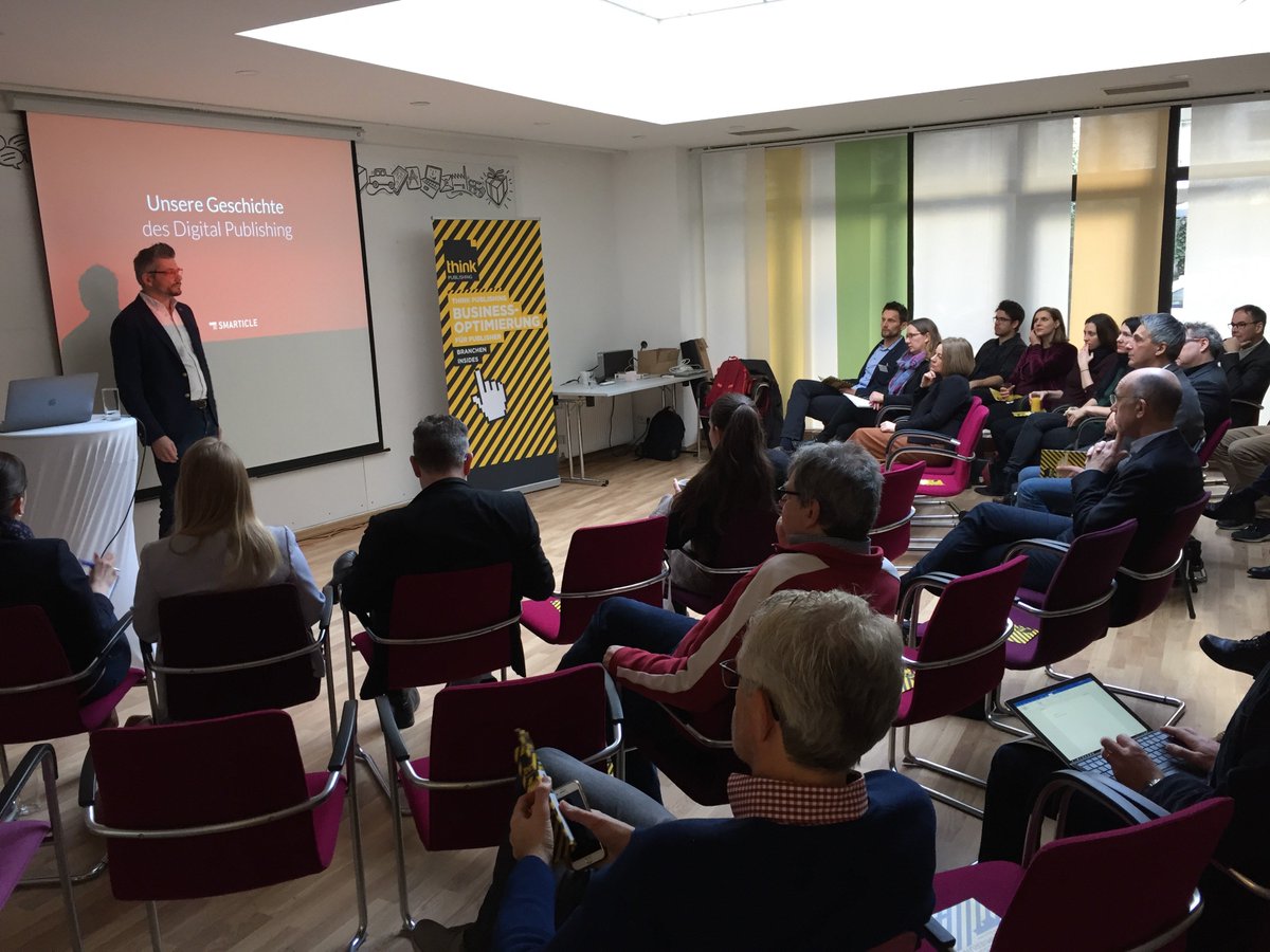 contiago_gmbh's tweet photo. Vielen Dank! Wir freuen uns sehr über das super Feedback während und nach den Terminen in Hamburg und Berlin! #thinkPublishing München kann kommen... https://t.co/n9WuHkkBFJ