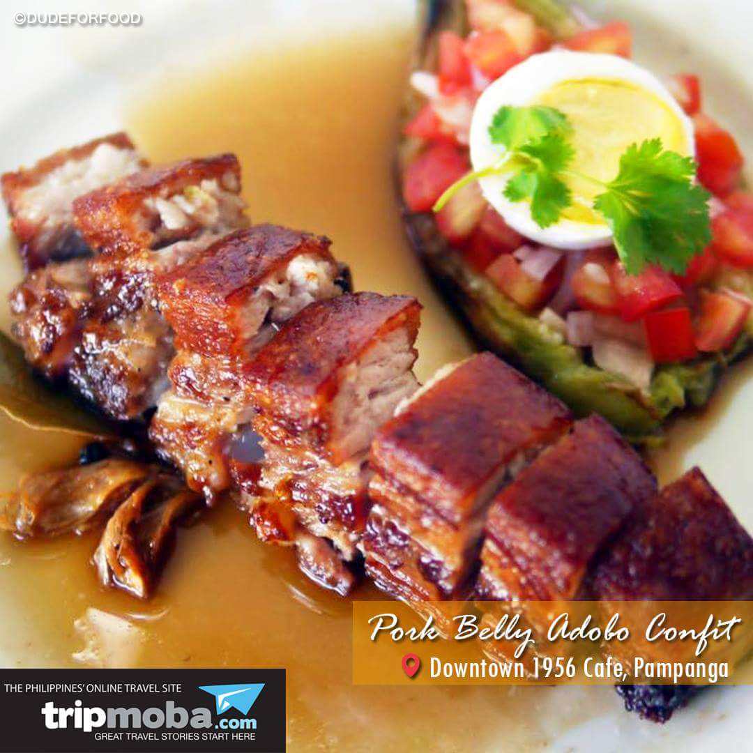 tripmobaPH's tweet photo. Heading to the Culinary Capital of the Philippines for a food trip? Check out Downtown Cafe, a vintage-styled resto that offers good and real Kapampangan Fusion dishes! Definitely a must-visit! #featured #featuredrestaurant #feedfeed #Pampanga #anongtripmo #tripmoba https://t.co/ZCN54A365Q