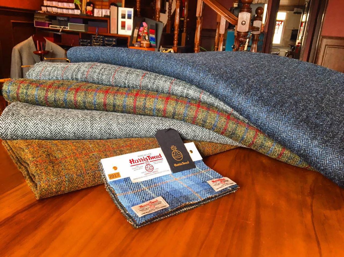 Harris Tweed by KMK tweet media