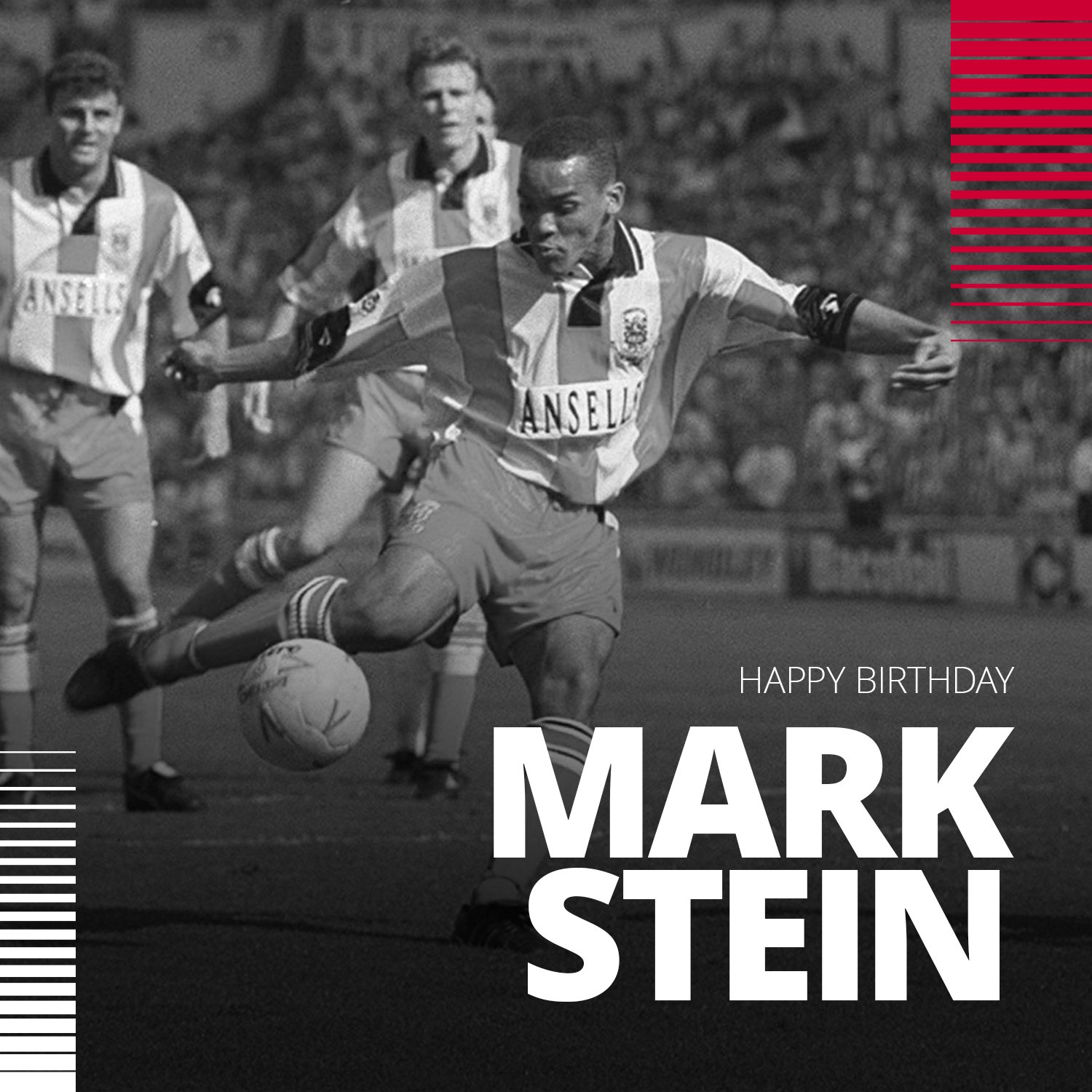  Happy Birthday, Mark Stein! The former Potters hero turns 5 2 today!    