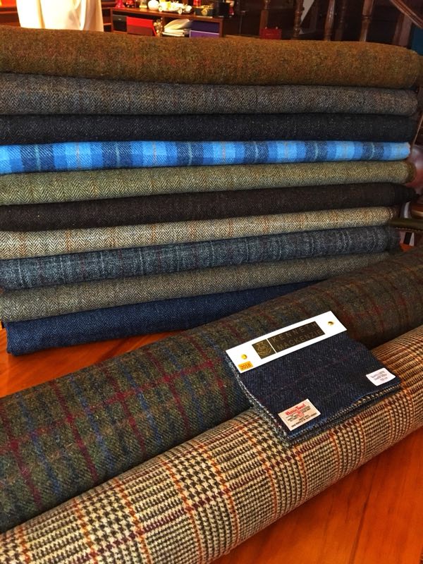 Harris Tweed by KMK tweet media