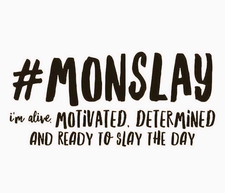 moveitmummy's tweet photo. •Alive•Determined•Take on the day• ✨✨✨✨✨✨✨✨✨✨✨✨✨✨Monslay! See Monday's differently🤘🏼#monslay #alive #determined #takeontheday #kickstart #startyourdayright #positivementalattitude #mondaymotivation #monday #makeitwhatyouwant #haveagoodday https://t.co/t4VwYN2MmI