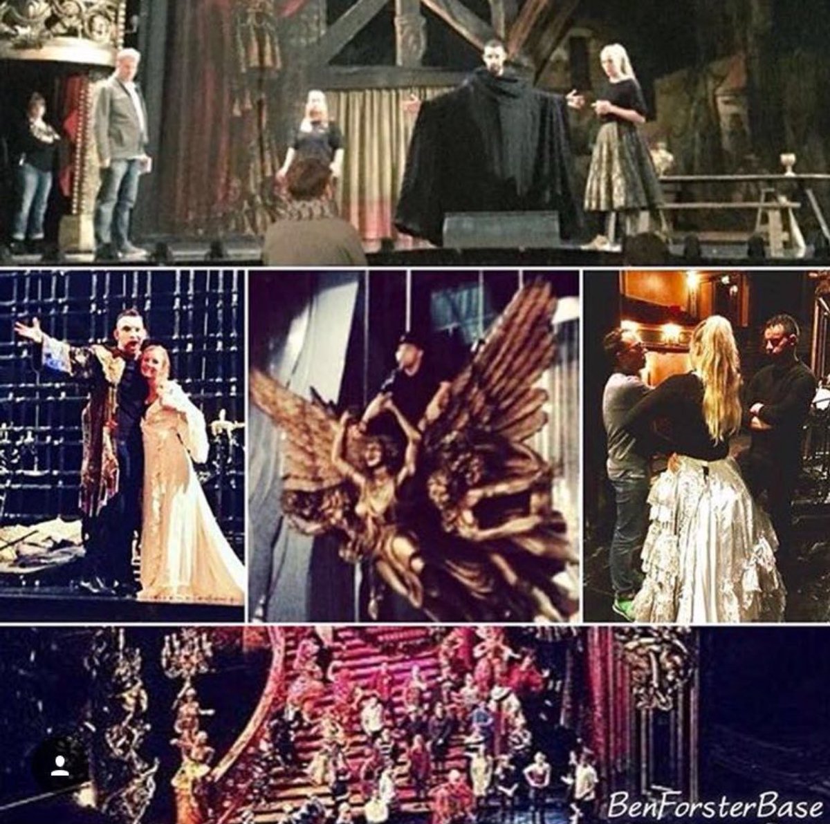 BenForsterBase's tweet photo. #ForsterFlashback: Two years ago @thebenforster had his final rehearsals at @PhantomOpera! A highly acclaimed successful run of over 18 months would follow! #memories #ourphantom ❤️ https://t.co/gdSHqRB9ZF