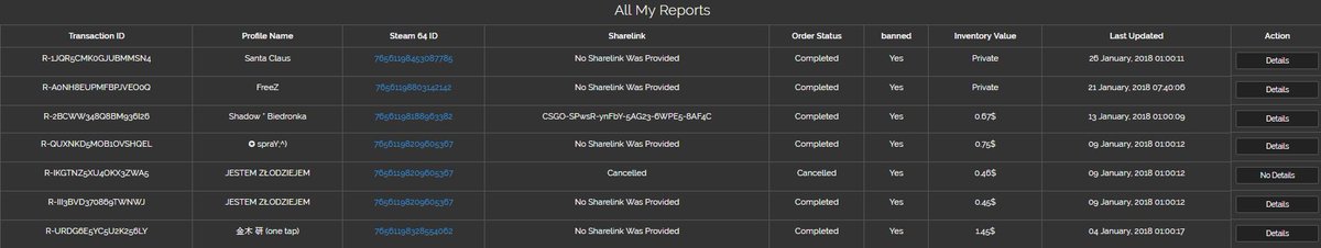 OwbanDotCom's tweet image. This is BAN-anas I am a on roll with our #reportbot #owban #csgo owban.com/banned