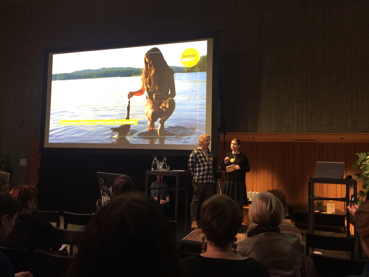 AVEKfi's tweet photo. #DocPointIMPACTDay on alkanut ja ensimmäinen pitchaus #Vedenneito on kuultu! ”Tärkeä vahvistaa nuorten luontosuhdetta”, toteaa ohjaaja Petteri Saario
#DocPointIMPACT #DPIMPACT2018 #dokumenttielokuva #vaikuttavuus https://t.co/3j0hnTJo12