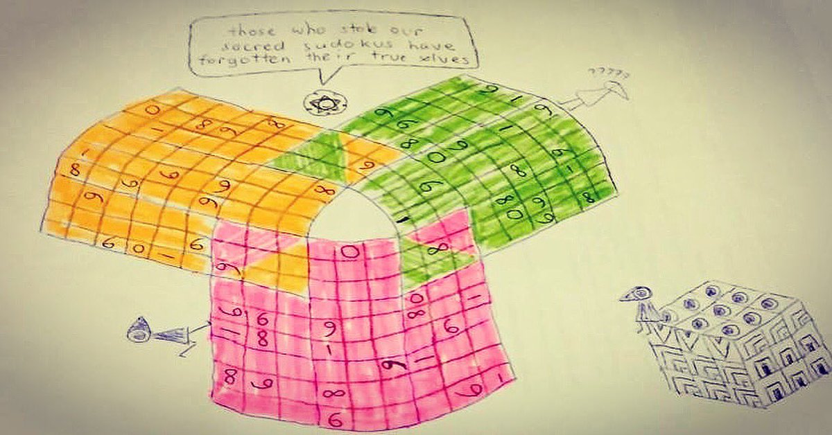 crazy sudoku