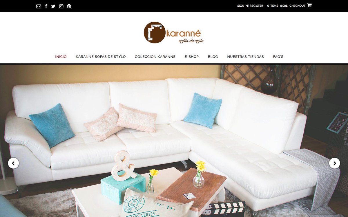 karannesofas's tweet image. .@karannesofas estrena #NuevaWeb, ya puedes visitarnos en karannesofas.es donde podrás conocer toda la colección de #sofás, #sillones y otros muebles de #decoración 🛋️ . Descubre todo lo que podemos hacer por ti! 
#Decoración #SofásdeCalidad #MueblesconEstilo