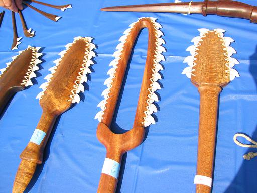 ハワイの伝統的な武器レイオマノ レアもの美品 数少ない 売買 ハワイの伝統的な武器レイオマノ レアもの美品 数少ない 売買