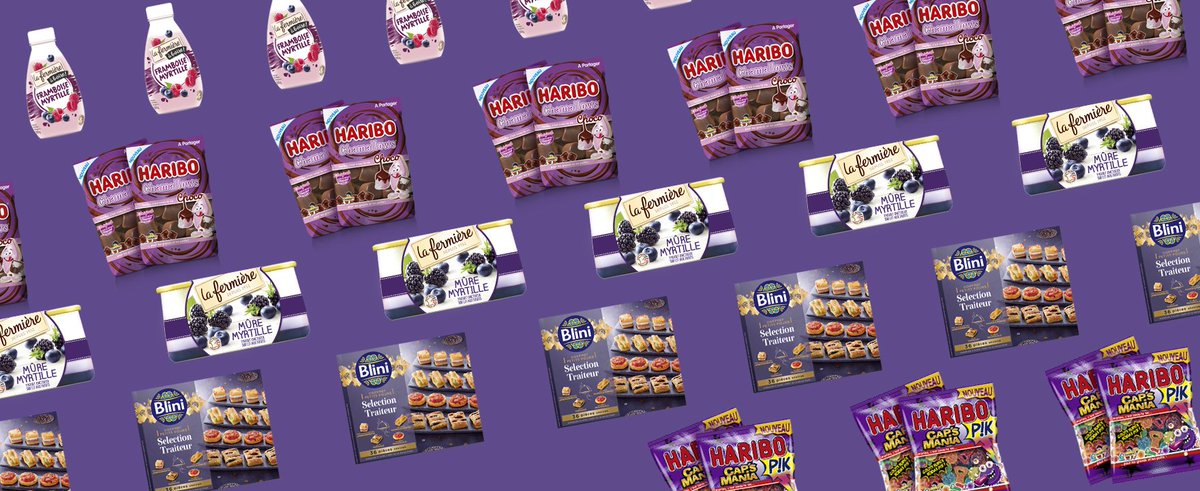 On l'avait flairé ! L'année sera ultra-violet (c'est le gourou de Pantone qui le dit) #pantone2018 #ultraviolet #colortrend &gt;&gt; shortlinks.fr/blog/purple-ra…