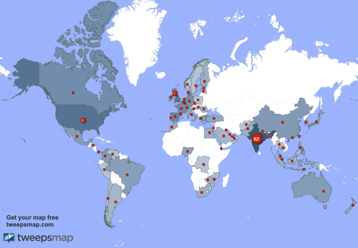 SmartCityWatch's tweet photo. I have 16 new followers from India, USA, and more last week. See https://t.co/H1Wk7CUzEr https://t.co/ZaUnnkYI4J