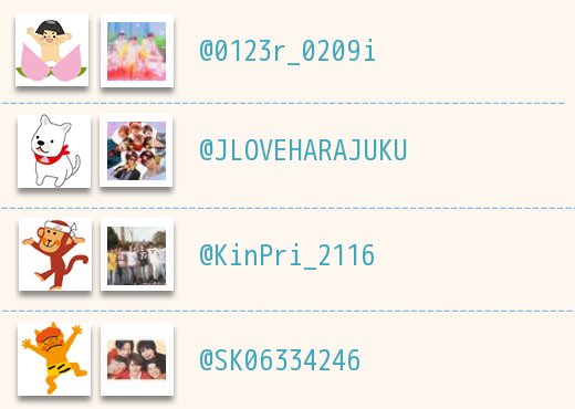 Ku3maZ's tweet photo. ♪桃太郎キャラランキング♪

桃太郎：@0123r_0209i
いぬ：@JLOVEHARAJUKU
さる：@KinPri_2116
鬼　：@SK06334246

⇒https://t.co/urAubt5kvT

皆もチェック♫ https://t.co/QEOqGiNLOk