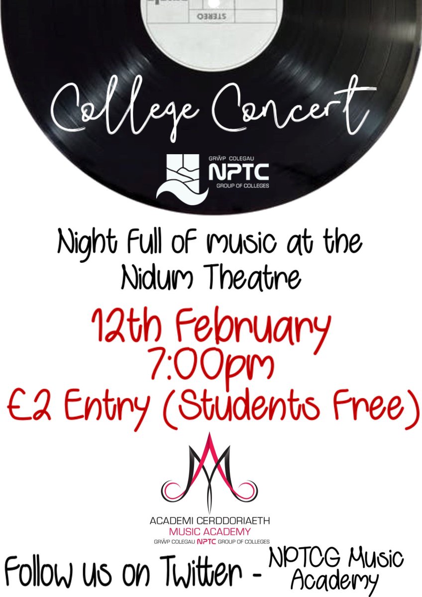 NPTCG Music Academy tweet media