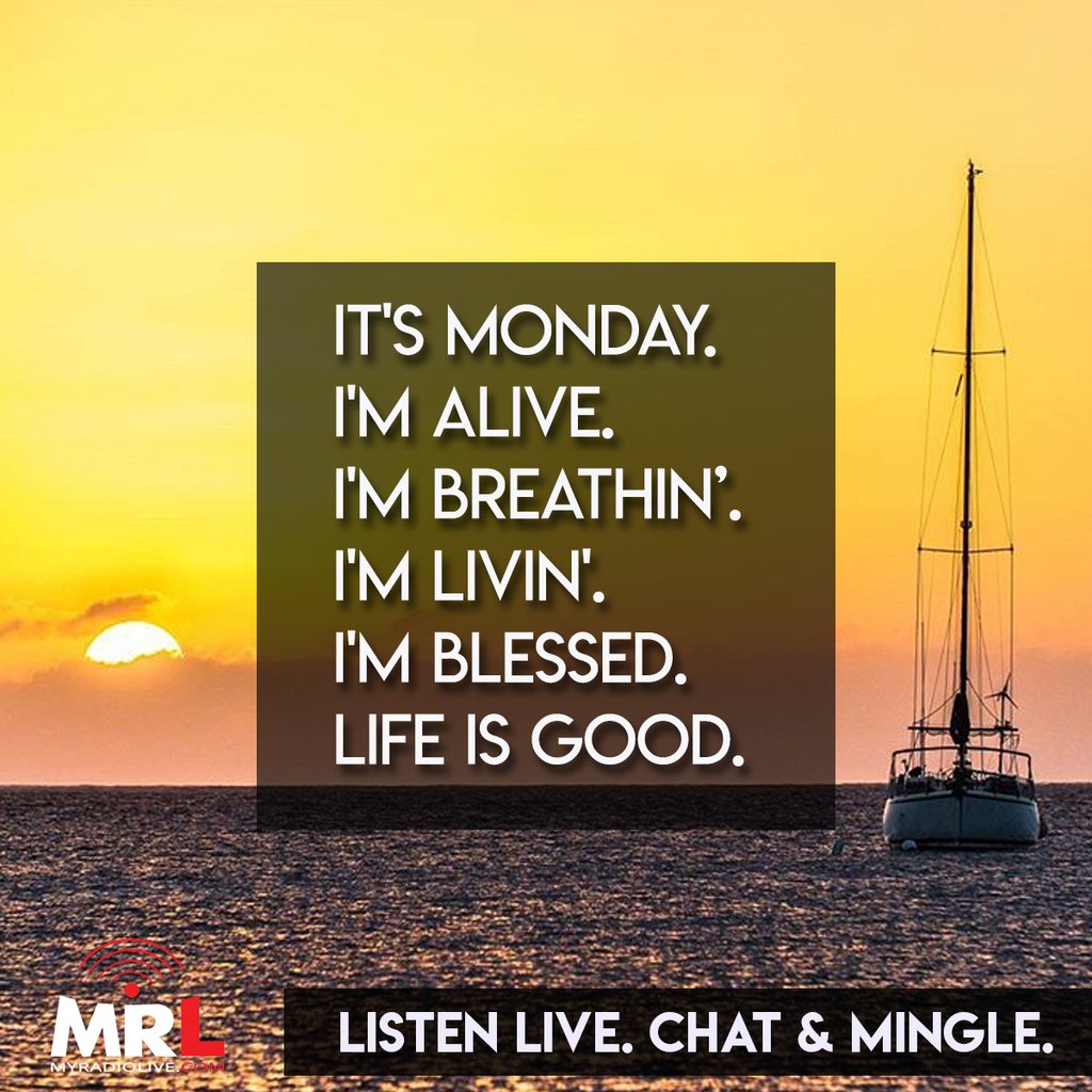 MyRadioLive's tweet photo. "Live your life like yuh playing mas" - @kesthebandofficial
​​•
Listen, Chat &amp; Mingle on the New https://t.co/pvvxznJvuy Website! No App needed, compatible on all devices!
•
#MyRadioLive #MRL #WeAreMusic #MondayMotivation https://t.co/MfNa0Aqkbo