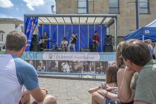 #WarwickFoodFest returns for it's fourth year this May! We're so excited! localfoodfestivals.co.uk/warwick