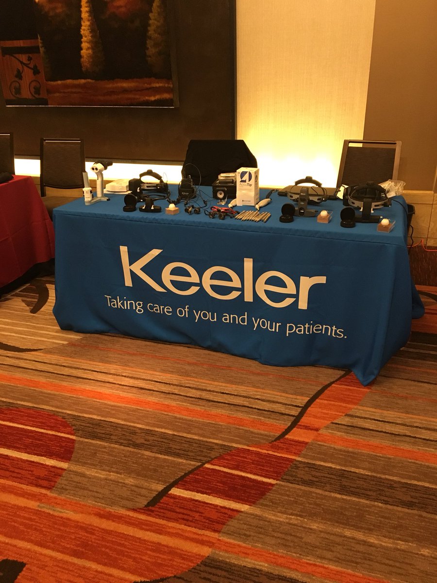 keelerusa's tweet photo. Keeler attending the Annual Retina Fellows Meeting in Chicago https://t.co/377LQdbcRP