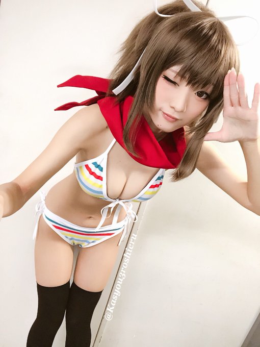 Twitterのコスプレ画像25