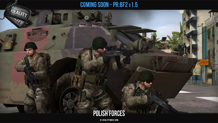 Colt_GamingPL's tweet photo. W darmowej sieciowej strzelance #FPP #ProjectReality pojawi się polska armia, która zostanie dodana wraz z aktualizacją 1.5. https://t.co/1ob3DkF76U https://t.co/0liwPR2v0U