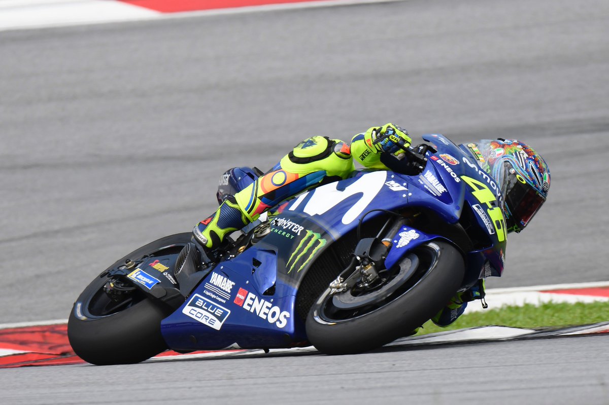 fanclubVR46's tweet photo. #SepangTest day2 
⏱P2 1'59.390 +0.035 39 laps 🤙🏻 https://t.co/Naynu6pgKY