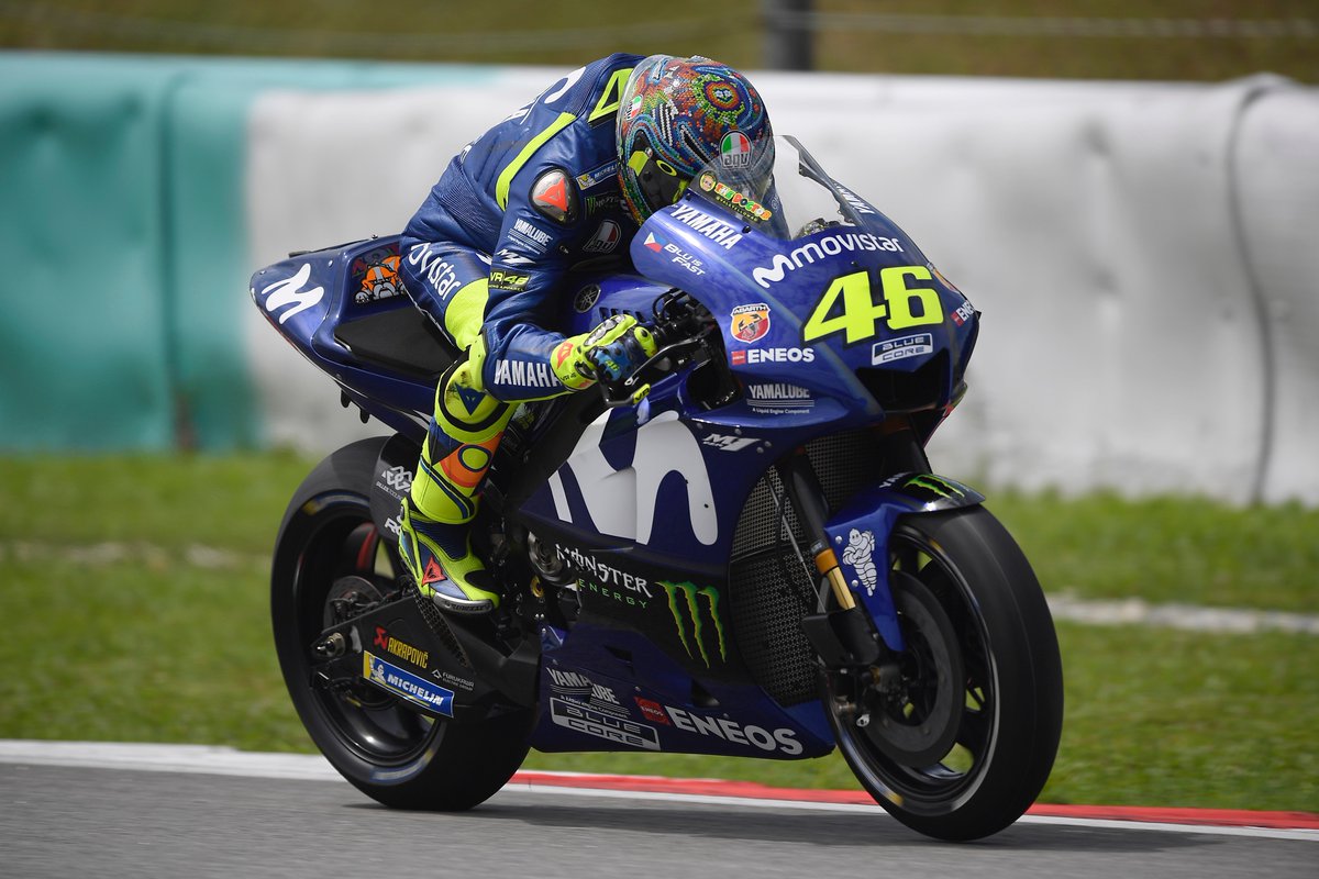 fanclubVR46's tweet photo. #SepangTest day2 
⏱P2 1'59.390 +0.035 39 laps 🤙🏻 https://t.co/Naynu6pgKY