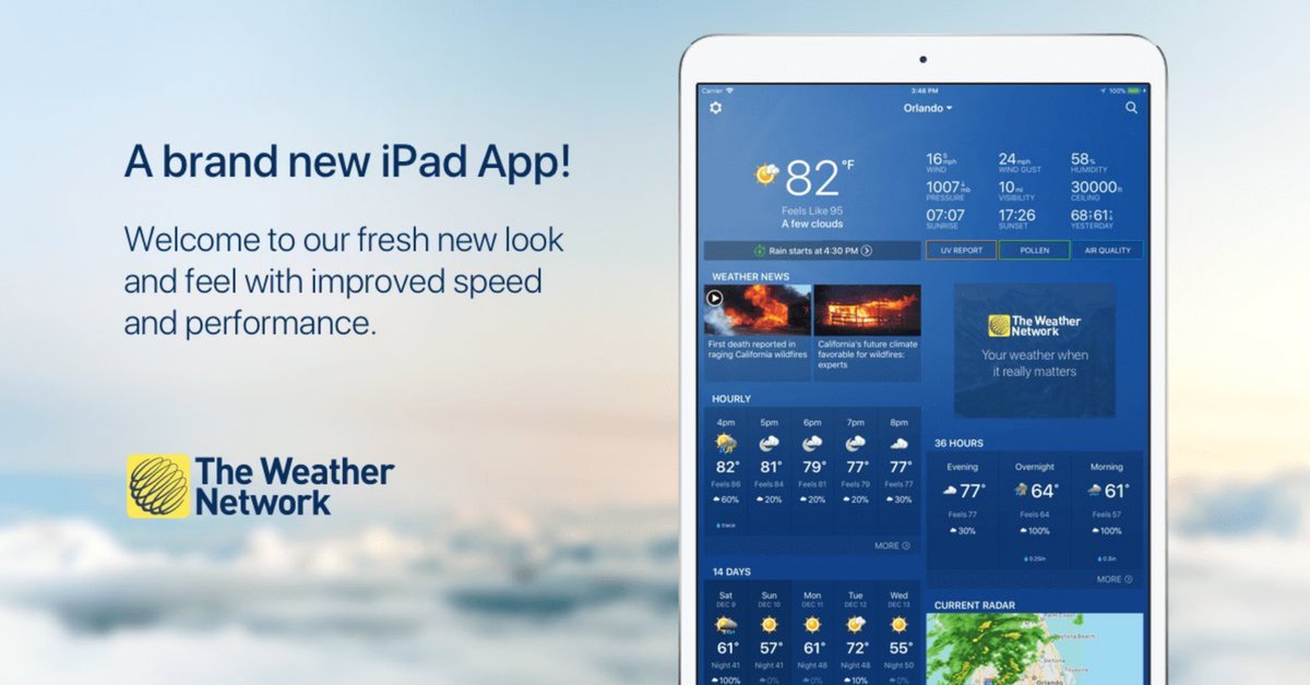 Weather Network UK tweet media