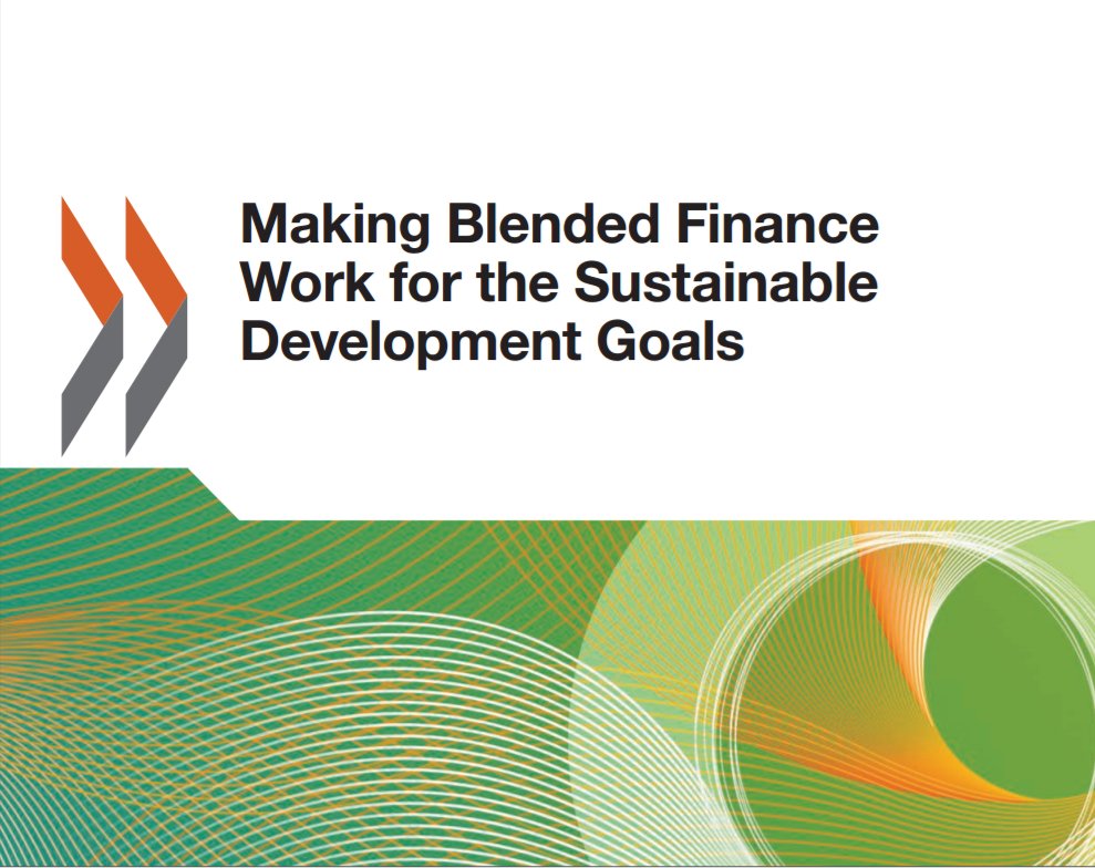 blasfargues's tweet photo. OECD report on "Making #BlendedFinance Work for the SDGs" is now available! Happy to have worked alongside such a great group of people at @OECDdev. https://t.co/Sx8BhwnrjQ #PF4SDG https://t.co/cyO1I8jFHD