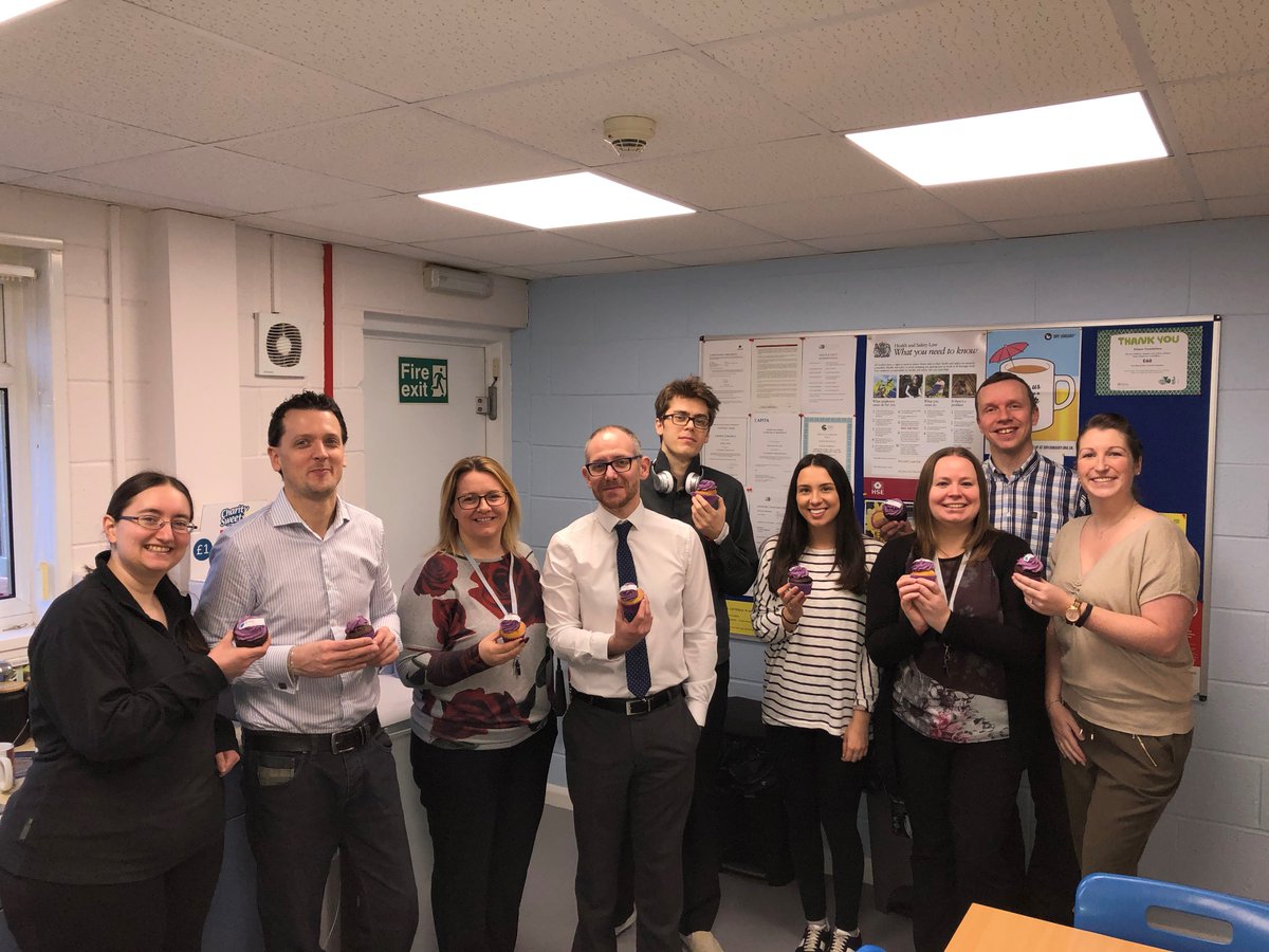 eclipse_trans's tweet photo. And here's the team enjoying our celebratory cupcakes! @eclipse_trans is now @RWSLangSol #rebrand https://t.co/h1vjsr7SFP