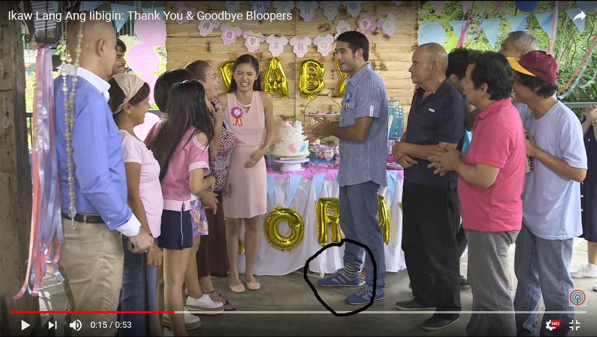 wonbinkyo's tweet photo. Hahaha Ano ba yan Gerald THE ACTION-DRAMA PRINCE yung medyas mo hahahaha pero cute mo padin πsi chinita tawang tawa siguro ito ang pinagtatawanan @TGAForg @prinsesachinita #ILAIAngHulingLaban https://t.co/Y4bq4Jy0fA