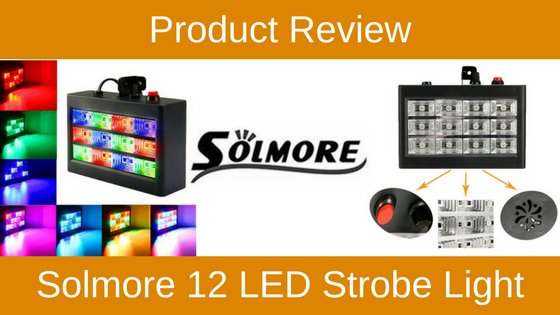 MyHelpfulHints_'s tweet image. I have just reviewed the Solmore 12 LED Strobe Light, interested? Read below.

myhelpfulhints.co.uk/reviews/produc…

#Strobe #LED #Solmore #disco #party #DJ #music #Club #Audio #productreview #ProductTesting #birthday #wedding #Dancefloor