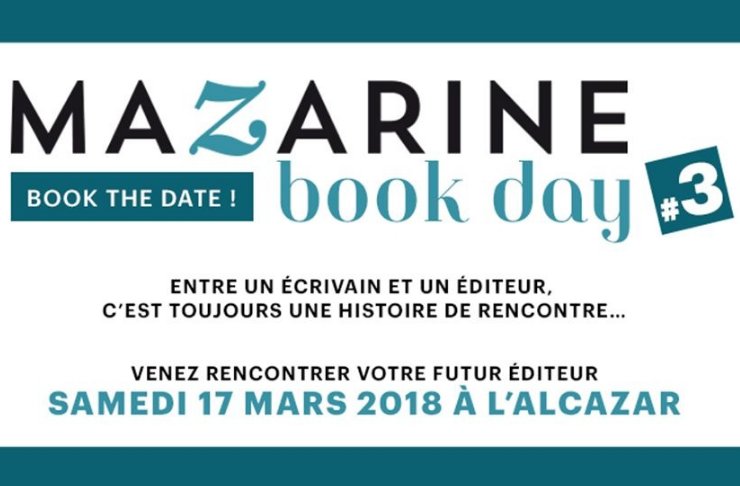 fayardnoir's tweet photo. Un manuscrit au fond d'un tiroir ? Un projet d'écriture ? Venez nous le présenter lors du 3ème #MazarineBookDay !
📅17 mars 2018 à L'Alcazar de 13h30 à 18h
💻**INSCRIPTIONS ** → https://t.co/GCWRDzmz93
🗨️#MBD3 https://t.co/JbSVcgEiOC