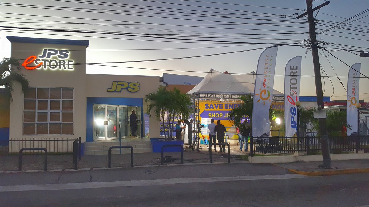 myJPSonline's tweet photo. TUNE IN LIVE @smilejamtvj on @televisionjam!
#JPSEnergySolutions launch and #JPSeStore 1 Day SALE 15-20% Discount on LED bulbs &amp; MORE!!! #WeKnowEnergy https://t.co/uUfIjT5TEP