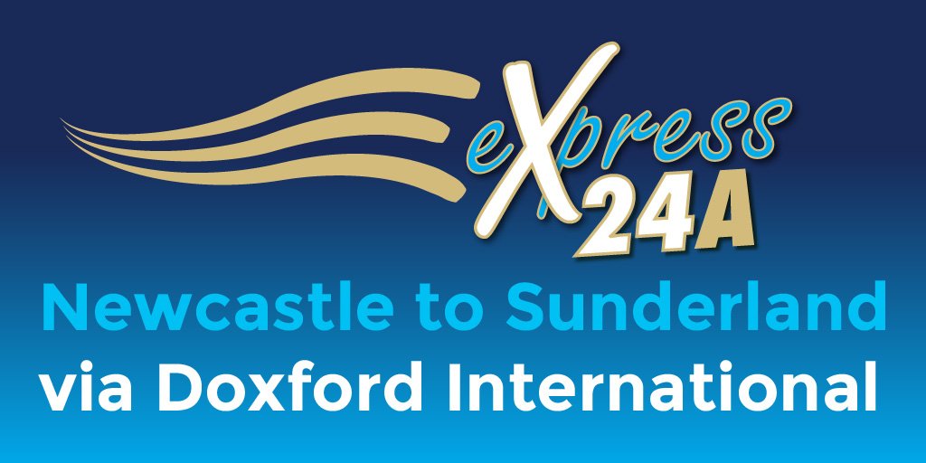StagecoachNE's tweet photo. To improve access to Doxford International, some X24 journeys now operate as special Service X24A  https://t.co/7R7OEMIBDG https://t.co/pAV2gSQFeH